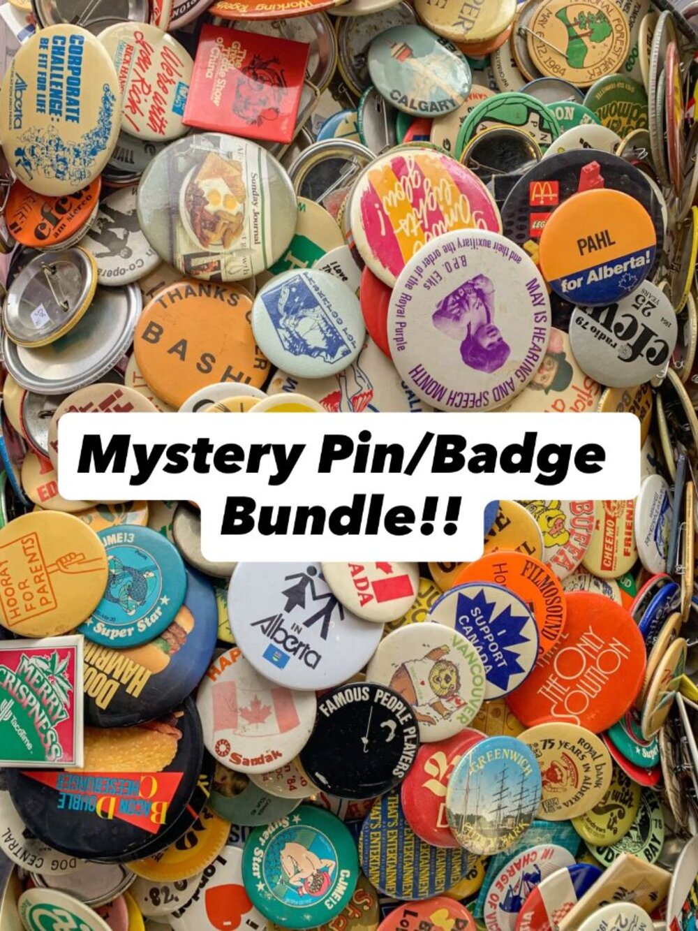 Mystery Pin Bundle!